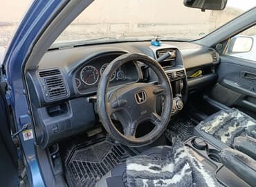 обмен на авто с доплатой: Honda CR-V: 2002 г., 2 л, Автомат, Бензиновая, Кроссовер — 2