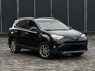 ravon r4: Toyota RAV4: 2016 г., 2.5 л, Гибрид — 1