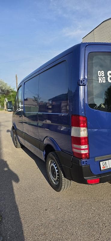 заднее стекло на спринтер: Mercedes-Benz Спринтер: 2007 г., 2.2 л, Автомат, Дизель, Фургон — 4