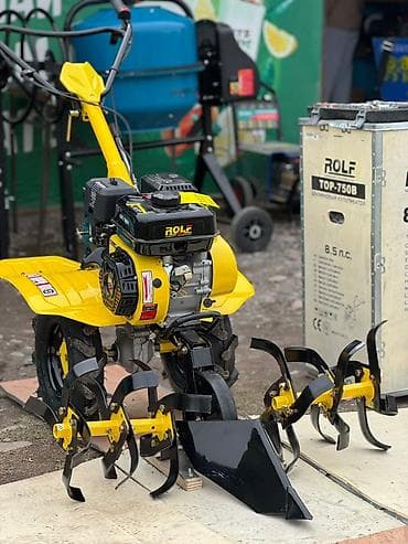 целиндер: Бензиновый культиватор ROLF TOP-750B — мощный мотоблок для дачи и — 3