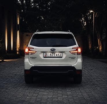 outback wilderness: Subaru Forester: 2021 г., 2.5 л, Вариатор, Бензин, Кроссовер — 2