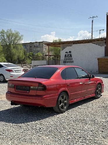 капот сешка: Subaru Legacy: 1999 г., 2 л, Ручные, Бензин, Седан — 4