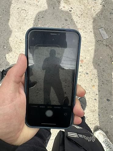 ipad iphone: IPhone Xr, Б/у, 128 ГБ, Синий, Чехол, 79 % — 3