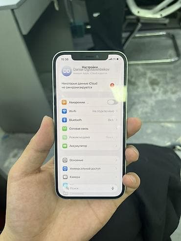 айфон 12mini: IPhone 12, Зеленый, 92 % — 1