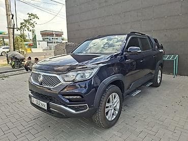 Ssangyong Rexton Sports: 2018 г., 2.2 л, Автомат, Дизель, Пикап