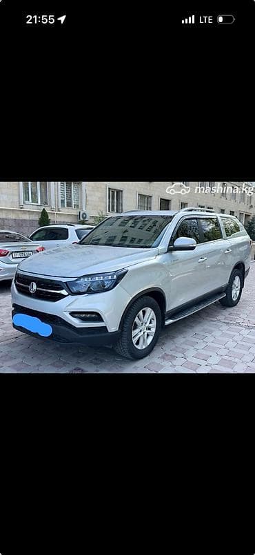 bmv samurai: Ssangyong Rexton Sports: 2019 г., 2.2 л, Автомат, Дизель, Пикап — 6