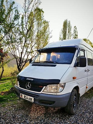 субару аутбек продажа: Mercedes-Benz Спринтер: 2005 г., 2.2 л, Механика, Дизель, Фургон — 1