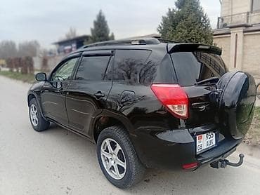 тайота кайландер: Toyota RAV4: 2007 г., 2.4 л, Автомат, Бензин, Кроссовер — 6