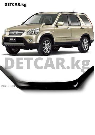 дефлектор: Мухобойка /Дефлектор капота Honda CR-V 9 (DEFLY ) Хонда ЦР-в — 1