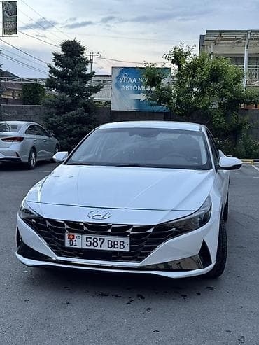 byd e5: Hyundai Avante: 2021 г., 1.6 л, Вариатор, Бензин, Седан — 1
