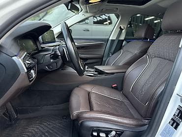 BMW 5 series: 2019 г., Автомат, Дизель, Седан — 5