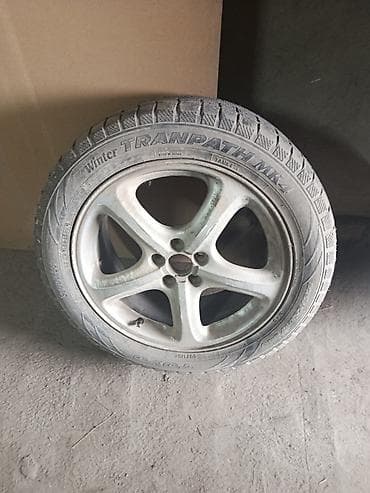 Колеса в сборе 215 / 65 / R 17, Зима, 1 шт, Литые, отверстий - 5