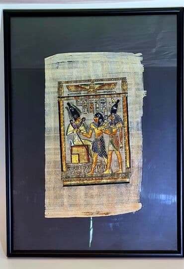 слоны деревянные ручная работа: Картины на папирусе — 4