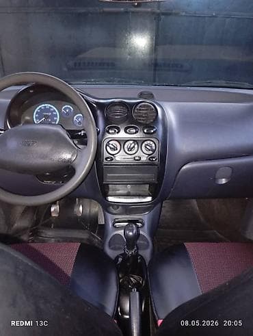 Doninvest: Daewoo Matiz: 2010 г., 0.8 л, Кол менен иштөөчү, Бензин, Хетчбек — 6
