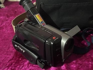 Фото и видеокамеры: Видеокамера Sony Handycam CCD-TRV12 — рабочая, ретро Продам — 2