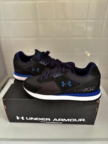 ботам: Эркектердин кроссовкасы, 40.5, 42.5, Under Armour, Жаңы, түсү - Көк, Өзү алып кетүү, Акылуу жеткирүү — 2