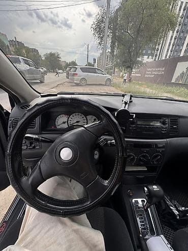 vin code: Toyota Corolla: 2003 г., 1.7 л, Автомат, Бензин, Седан — 4