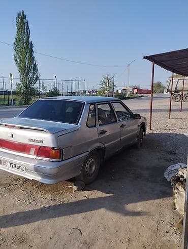 семорка жигули: ВАЗ (ЛАДА) Samara: 2005 г., Ручные, Седан — 6