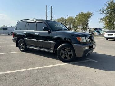 кофр на крышу автомобиля: Lexus LX: 2007 г., 4.7 л, Автомат, Газ, Внедорожник — 10