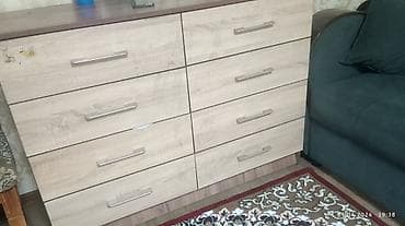 Комоды для одежды: Комод для одежды, Без зеркала, ЛДСП — 2