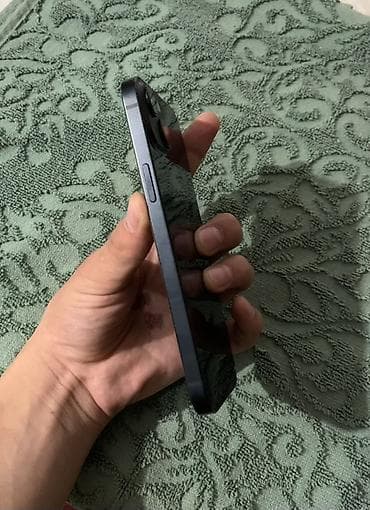 айфон 14 ош: IPhone 14 Plus, Б/у, 128 ГБ, Midnight, Защитное стекло, Чехол, 84 % — 3