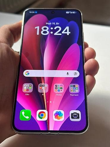 xiaomi 5: Xiaomi, 13, Б/у, 256 ГБ, цвет - Белый, 2 SIM — 1