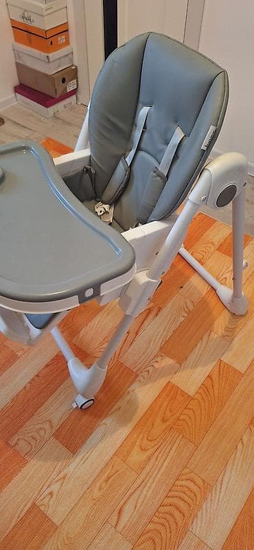 детский ортопедический стульчик: Детский стульчик для кормления Lunex - Универсальная модель с — 1