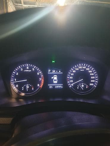 hunda: Hyundai Sonata: 2018 г., 2 л, Автомат, Газ, Седан — 10