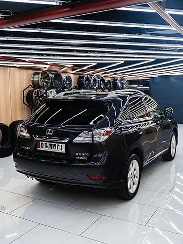 Продажа авто: Lexus RX: 2009 г., 3.5 л, Автомат, Бензин, Внедорожник — 4