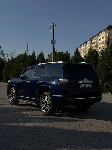 Унаа сатуу: Toyota 4Runner: 2019 г., 4 л, Автомат, Бензин, Жол тандабас — 4