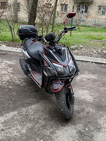 хонда мотоцикл бишкек: Скутер самурай в хорошем состояний 165 сс не дымит не расходует масло — 4