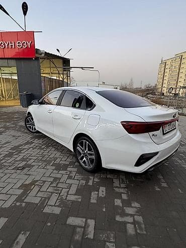 киа к3 бишкек: Kia K3: 2018 г., 1.6 л, Автомат, Бензин, Седан — 3