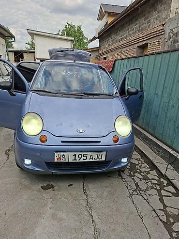 jac j7: Daewoo Matiz: 2006 г., 0.8 л, Механика, Бензин, Хэтчбэк — 1