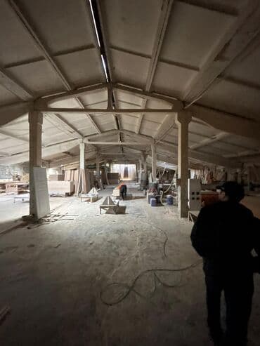 рабочим городок сдаю дом: Помещения под склад, производство 2000 кВ метр, Новопавловка, Алга-4 — 6