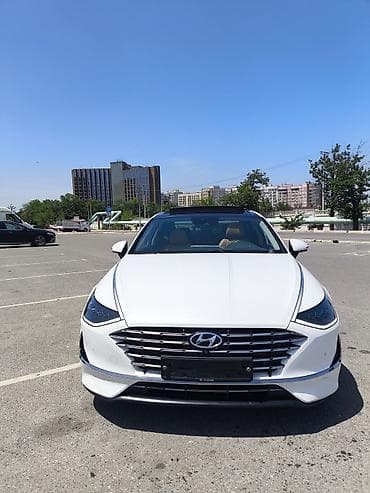dn8 sonata: Hyundai Sonata: 2020 г., 2 л, Автомат, Гибрид, Седан — 3