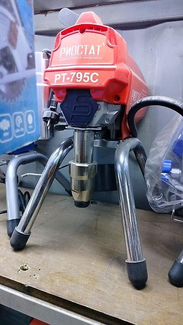 плунжерный: Безвоздушный аппарат для покраски, В наличии — 5