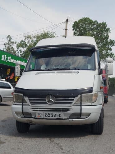 фургон спринтер: Пассажирский микроавтобус Mercedes‑Benz Sprinter (принимаем заказы — 4