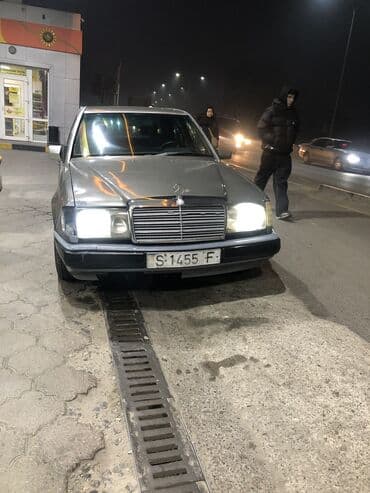 продажа комбайнов нива эффект в бишкеке цена: Mercedes-Benz W124: 1990 г., 2.9 л, Механика, Дизель, Седан — 5