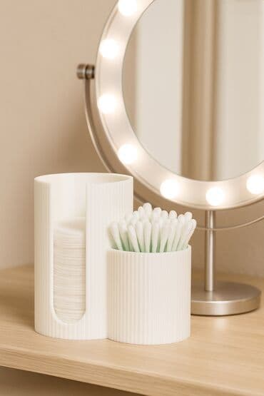 продаю оборудование для стирки ковров: Органайзер для ватных дисков и ватных палочек ( штучно и оптом, на — 1