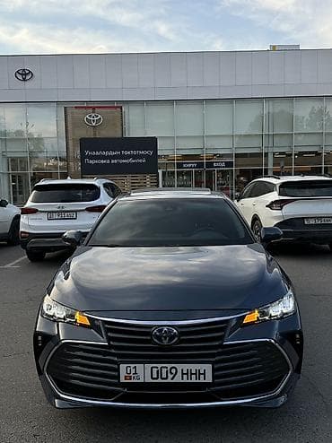 mitsubishi eclipse: Toyota Avalon: 2019 г., 2.5 л, Автомат, Гибрид, Седан — 8