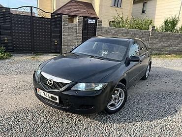 mazda primasi: Mazda 6: 2003 г., 2 л, Автомат, Бензин, Седан — 1