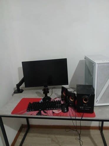 купить игровое кресло: Игровое кресло, С колесиками, цвет - Черный, Экокожа — 4