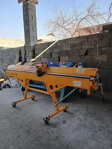 Продам листогиб станок металл мастер делина.2.метр цена сом торг ест