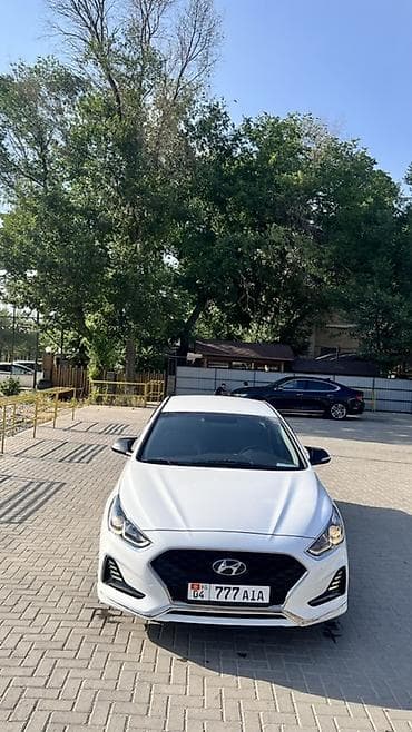 t 25: Hyundai Sonata: 2021 г., 2 л, Автомат, Газ, Седан — 1