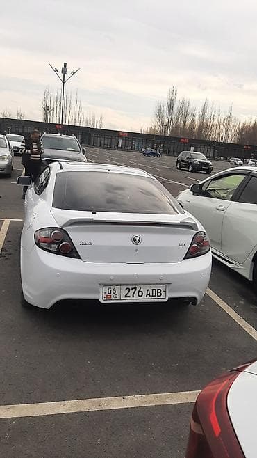 купить кия соренто: Hyundai Tuscani: 2009 г., Автомат, Бензин, Купе — 1