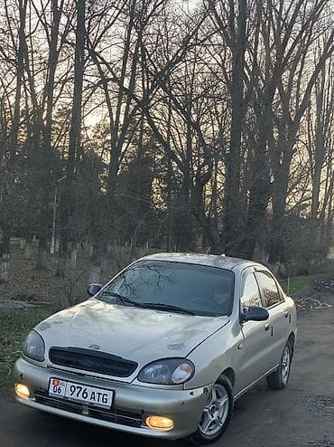 ман ресор: Daewoo Lanos: 2008 г., 1.5 л, Механика, Бензин, Седан — 3