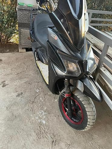 электро скутар: Тип скутера BWS, 160 куб. см, Бензин, Б/у — 3