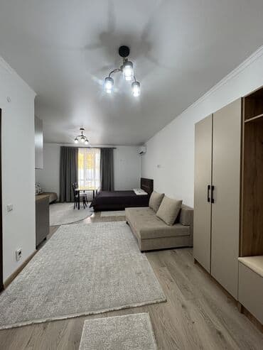 участок иссык куль в аренду: Квартира, ЦО Радуга West, Кош-Кол, Детская площадка, Парковка, стоянка, Охраняемая территория — 9