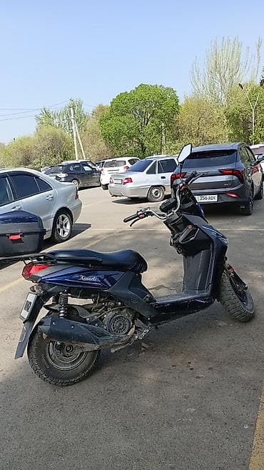 купить скутер yamaha aerox: Тип скутера 160 куб. см, Бензин, Б/у — 2
