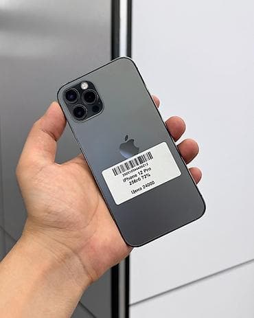 mini 4 pro: IPhone 12 Pro, Б/у, 256 ГБ, Графит, Защитное стекло, Чехол, В рассрочку, 72 % — 1